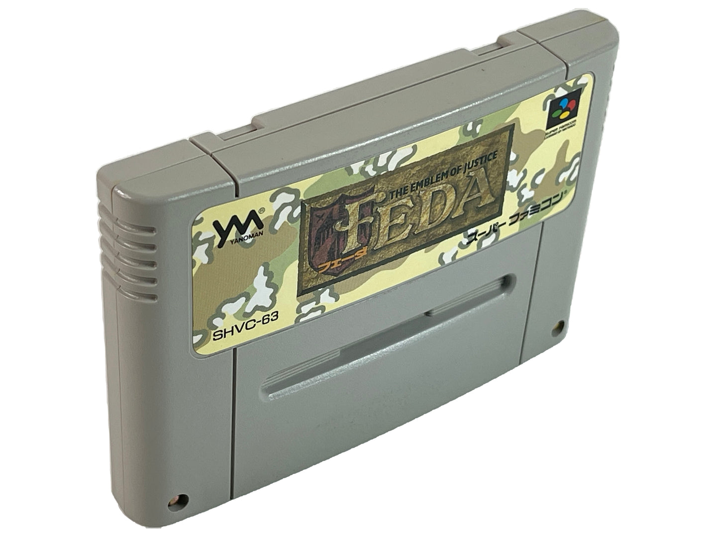 SFC Feda: The Emblem of Justice (JPN Ver)