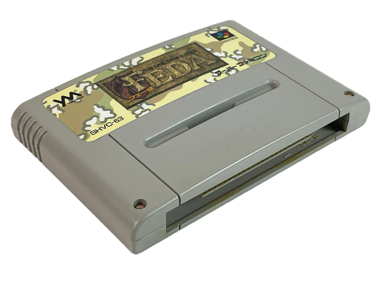 SFC Feda: The Emblem of Justice (JPN Ver)