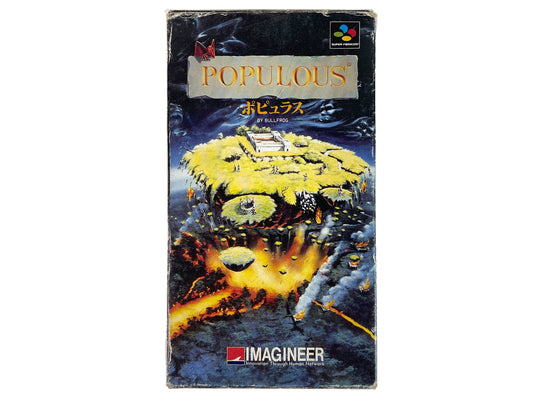 SFC Populous (JPN Ver)