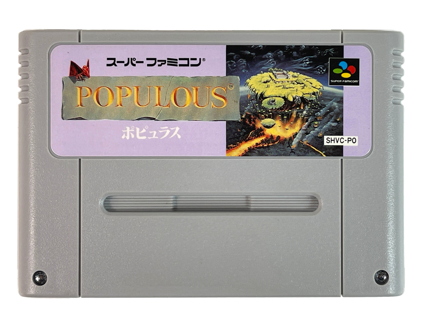 SFC Populous (JPN Ver)