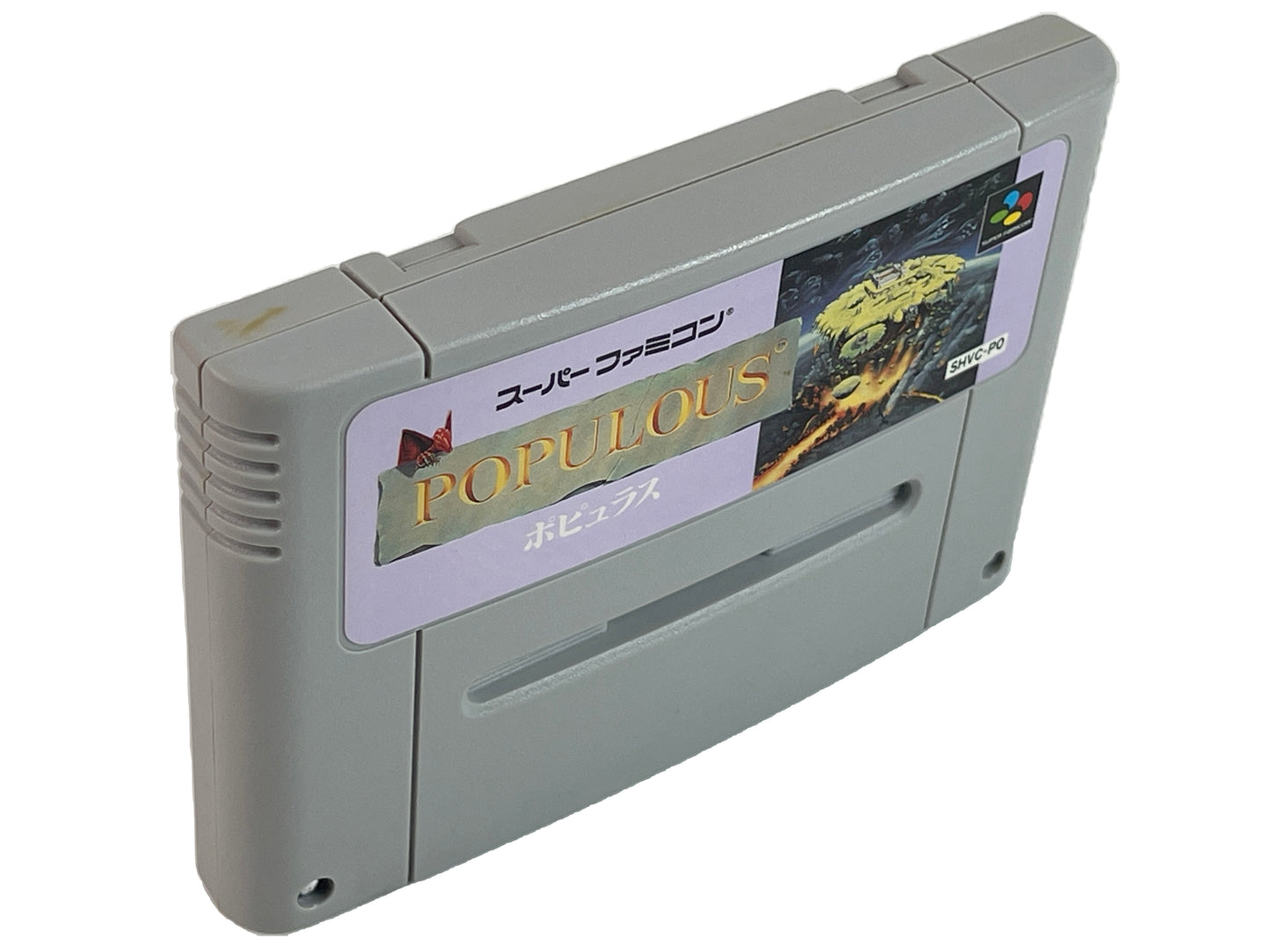 SFC Populous (JPN Ver)