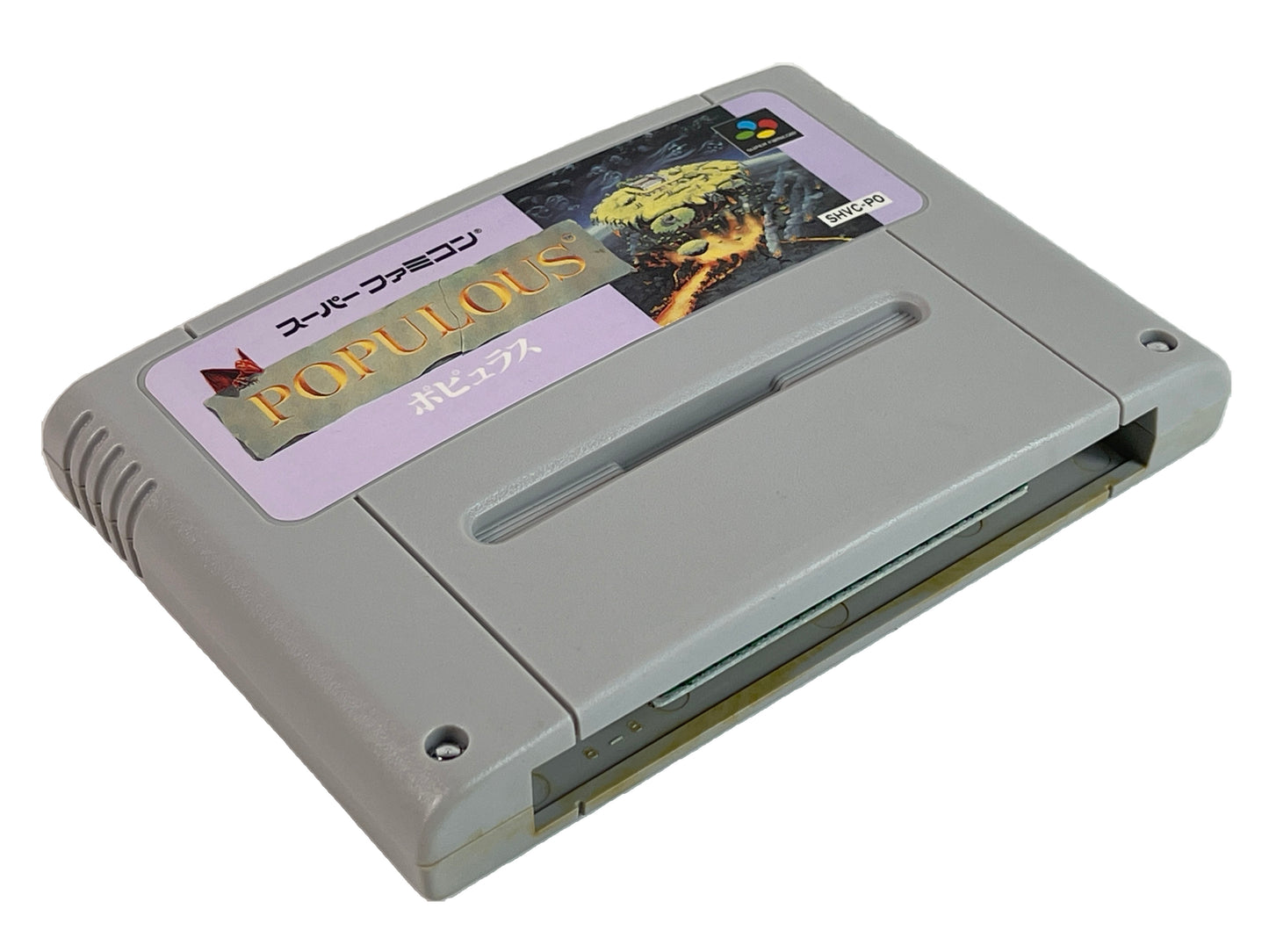 SFC Populous (JPN Ver)