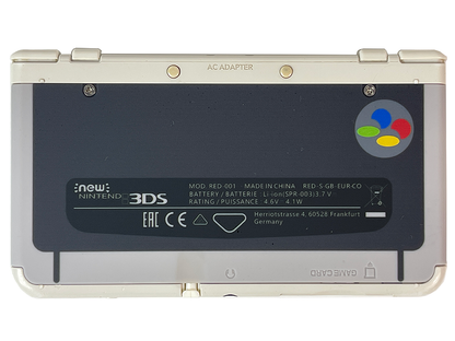 Nintendo NEW 3DS SNES Handheld (EU VER)