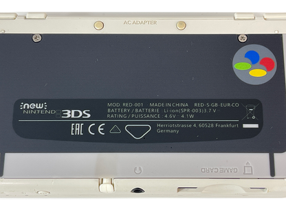 Nintendo NEW 3DS SNES Handheld (EU VER)