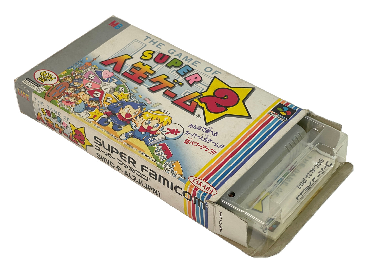 SFC Super Jinsei Game 2 Game of Life (JPN Ver)