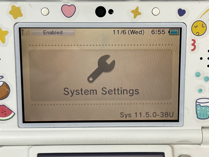 Nintendo NEW 3DS SNES Handheld (EU VER)