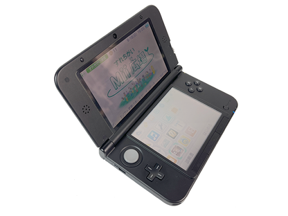 Nintendo 3DS LL BLUE Handheld (JPN VER)