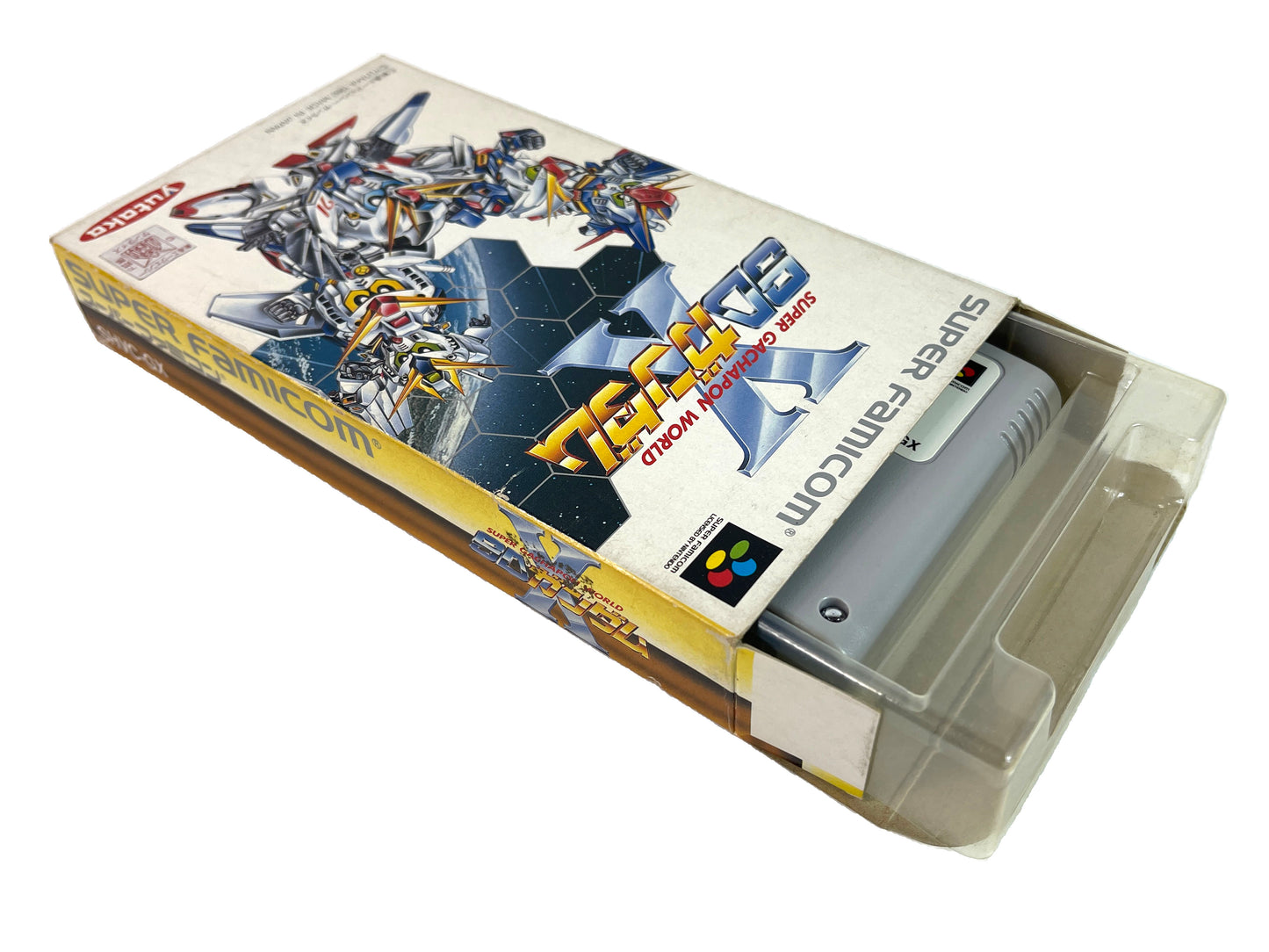 SFC SUPER GACHAPON WORLD SD Gundam X (JPN Ver)