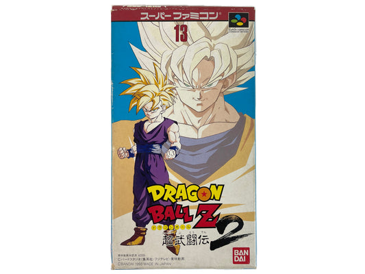 SFC DRAGON BALL Z Super Butouden 2 (JPN Ver)