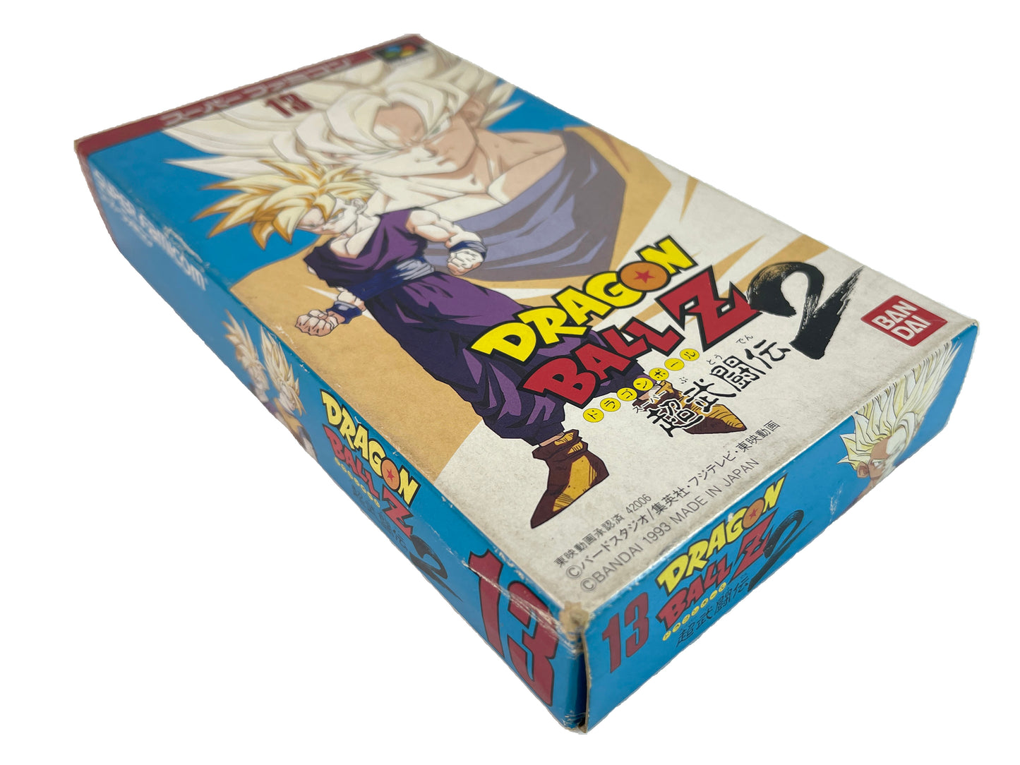 SFC DRAGON BALL Z Super Butouden 2 (JPN Ver)