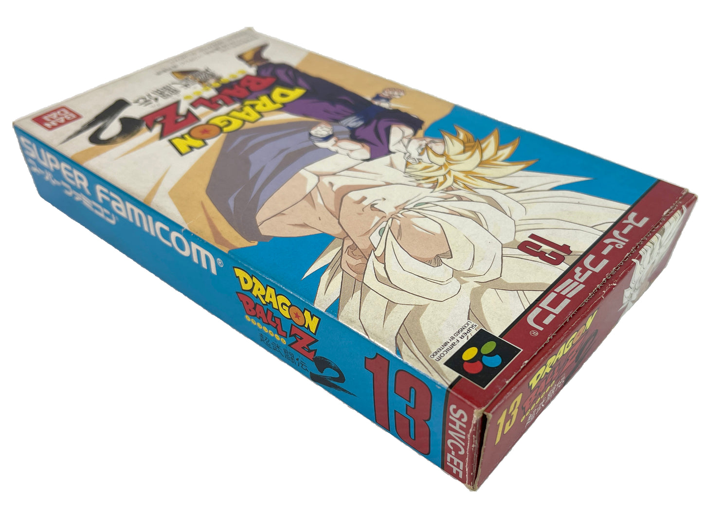 SFC DRAGON BALL Z Super Butouden 2 (JPN Ver)