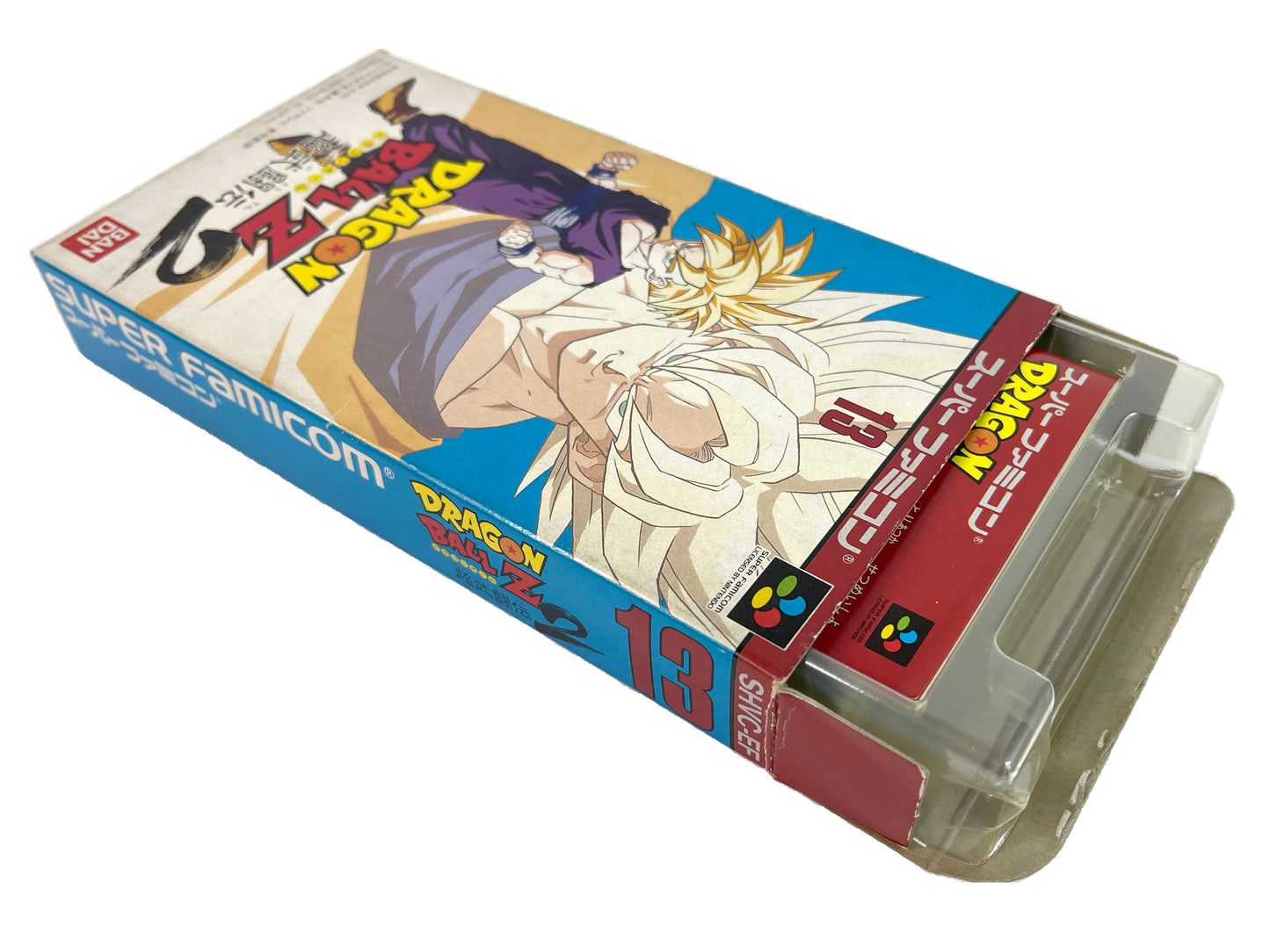 SFC DRAGON BALL Z Super Butouden 2 (JPN Ver)