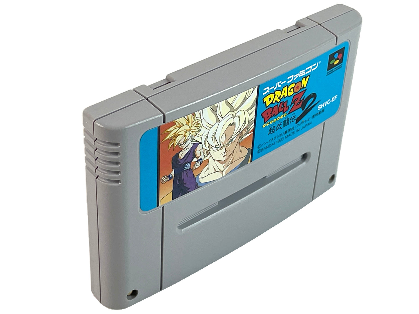 SFC DRAGON BALL Z Super Butouden 2 (JPN Ver)