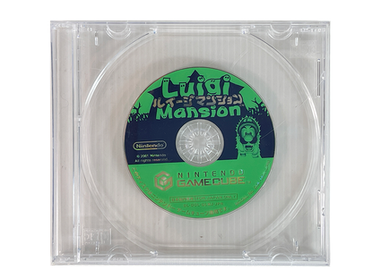NGC Luigi's Mansion (JPN Ver, Disk only)
