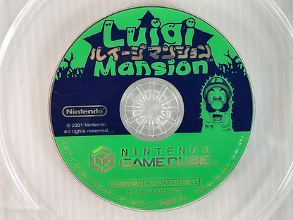 NGC Luigi's Mansion (JPN Ver, Disk only)