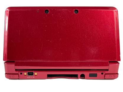Nintendo 3DS RED Handheld (JPN VER)