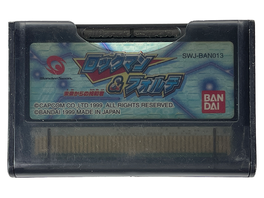 WS Rockman & Forte Mirai kara no Chōsensha (JPN Ver, Loose Cartridge)
