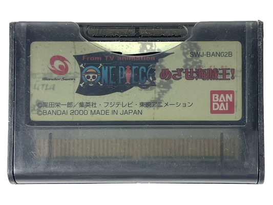 WS One Piece - Mezase Kaizokuou! (JPN Ver, Loose Cartridge)
