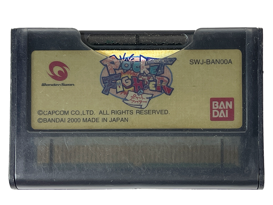 WS POCKET FIGHTER (JPN Ver, Loose Cartridge)