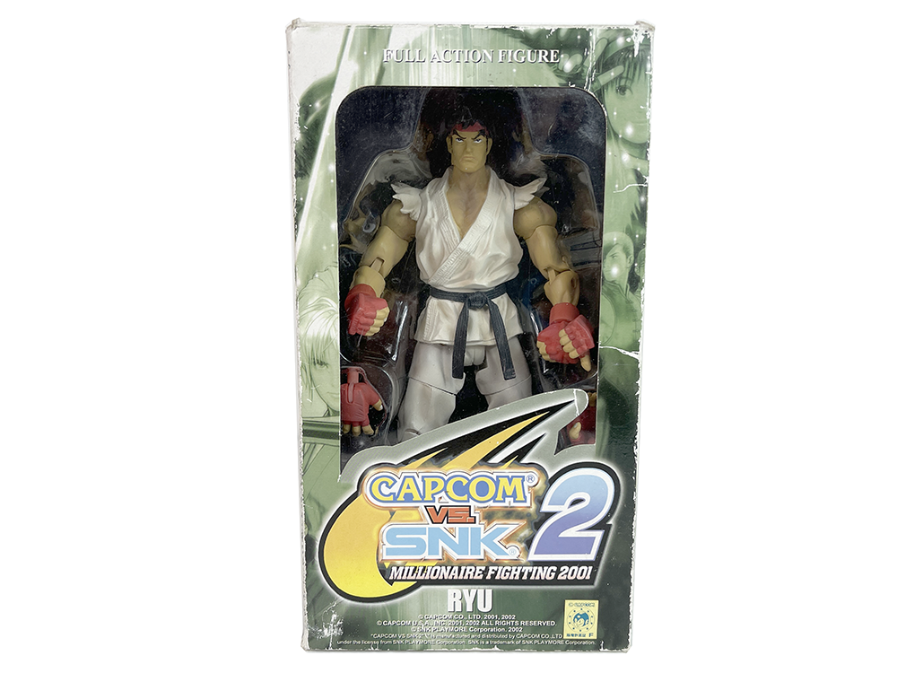 Capcom VS SNK 2: Millionaire Fighting 2001 RYU Action Figure Series 1