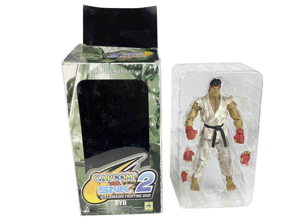 Capcom VS SNK 2: Millionaire Fighting 2001 RYU Action Figure Series 1