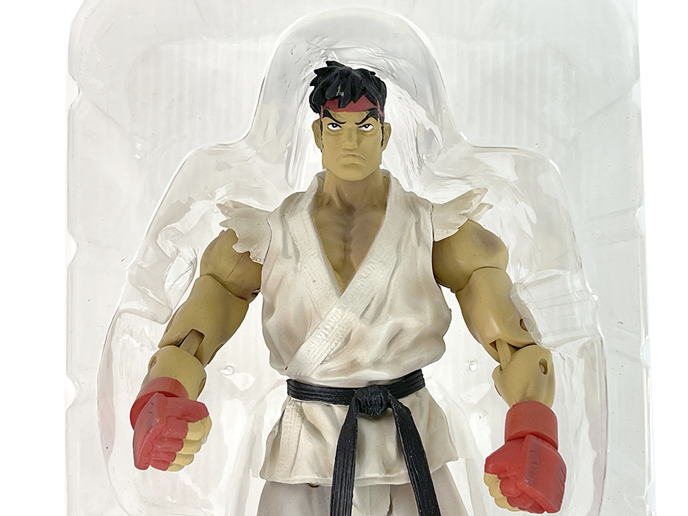 Capcom VS SNK 2: Millionaire Fighting 2001 RYU Action Figure Series 1