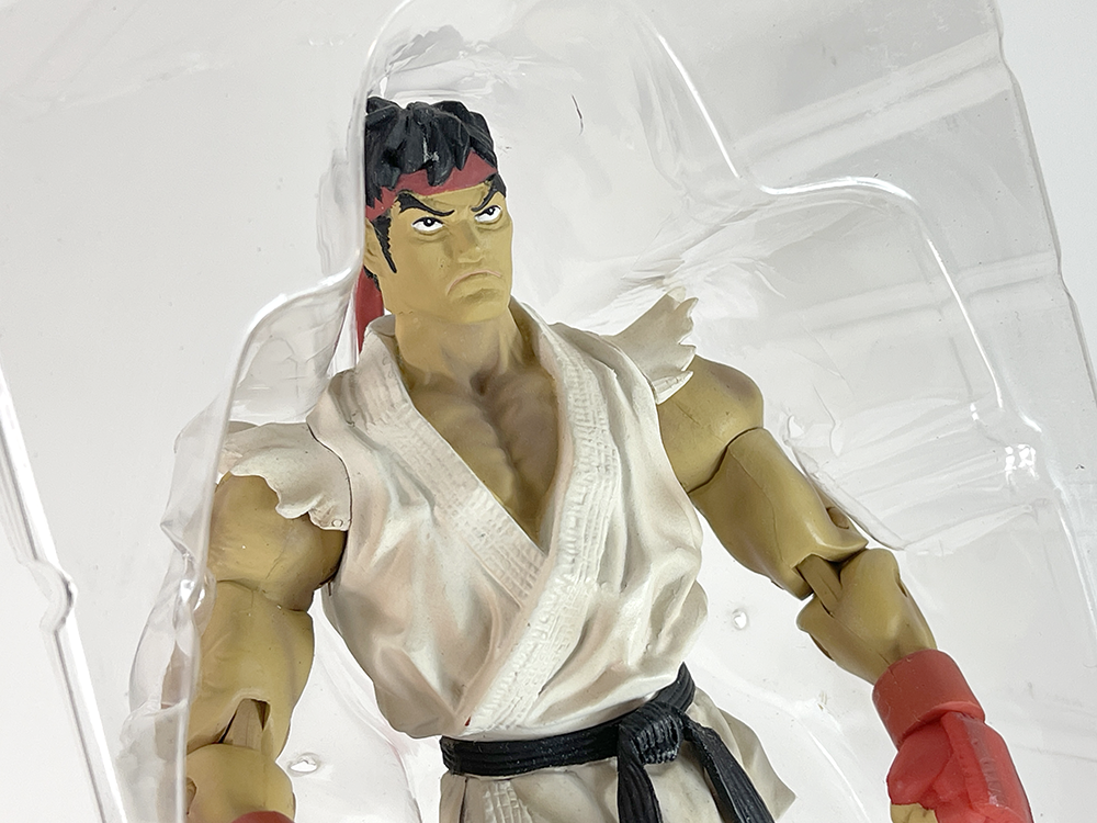 Capcom VS SNK 2: Millionaire Fighting 2001 RYU Action Figure Series 1