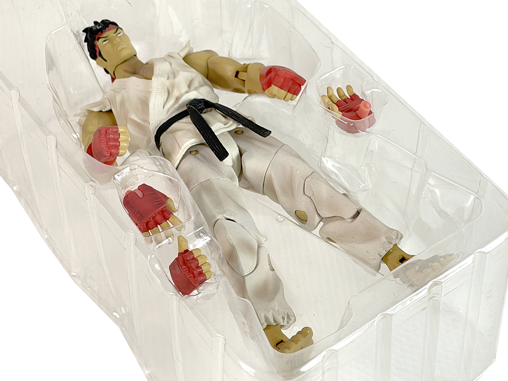 Capcom VS SNK 2: Millionaire Fighting 2001 RYU Action Figure Series 1