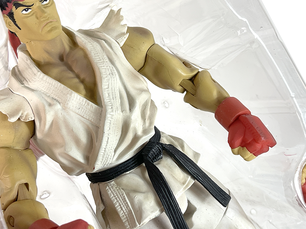 Capcom VS SNK 2: Millionaire Fighting 2001 RYU Action Figure Series 1