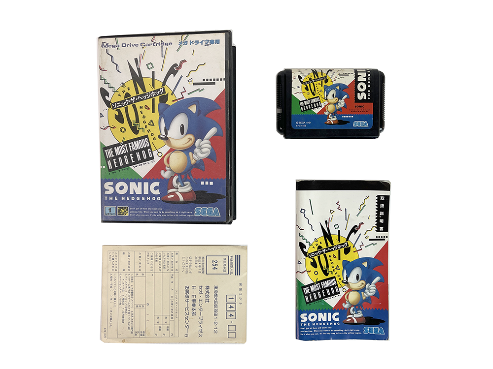 MD Sonic the Hedgehog (JPN ver)