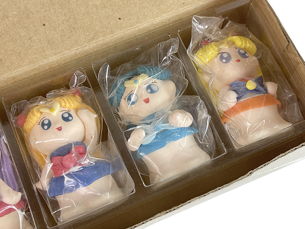 Bandai Sailor Moon Character Deco S Set Nakayoshi Cake Decoration Limited Edition Premier