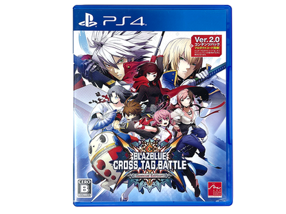 PS4 BlazBlue: Cross Tag Battle - Special Edition (JPN Ver)
