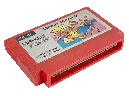 Nintendo Famicom Donkey Kong (JPN Ver, Loose Cartridge)