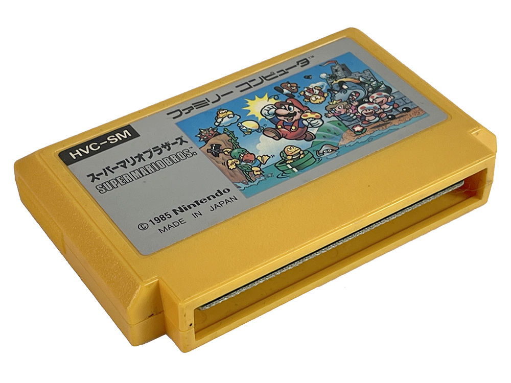 FC Super Mario Bros. (JPN Ver, Loose Cartridge)