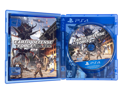 PS4 Earth Defense Force: Iron Rain (JPN Ver)