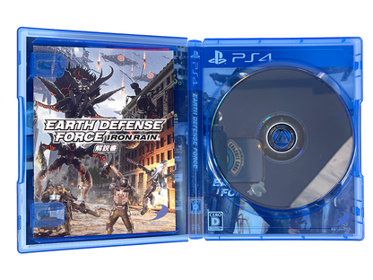 PS4 Earth Defense Force: Iron Rain (JPN Ver)