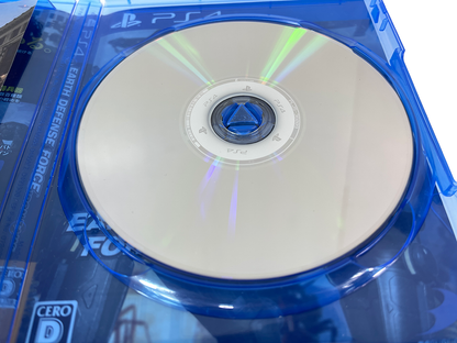 PS4 Earth Defense Force: Iron Rain (JPN Ver)