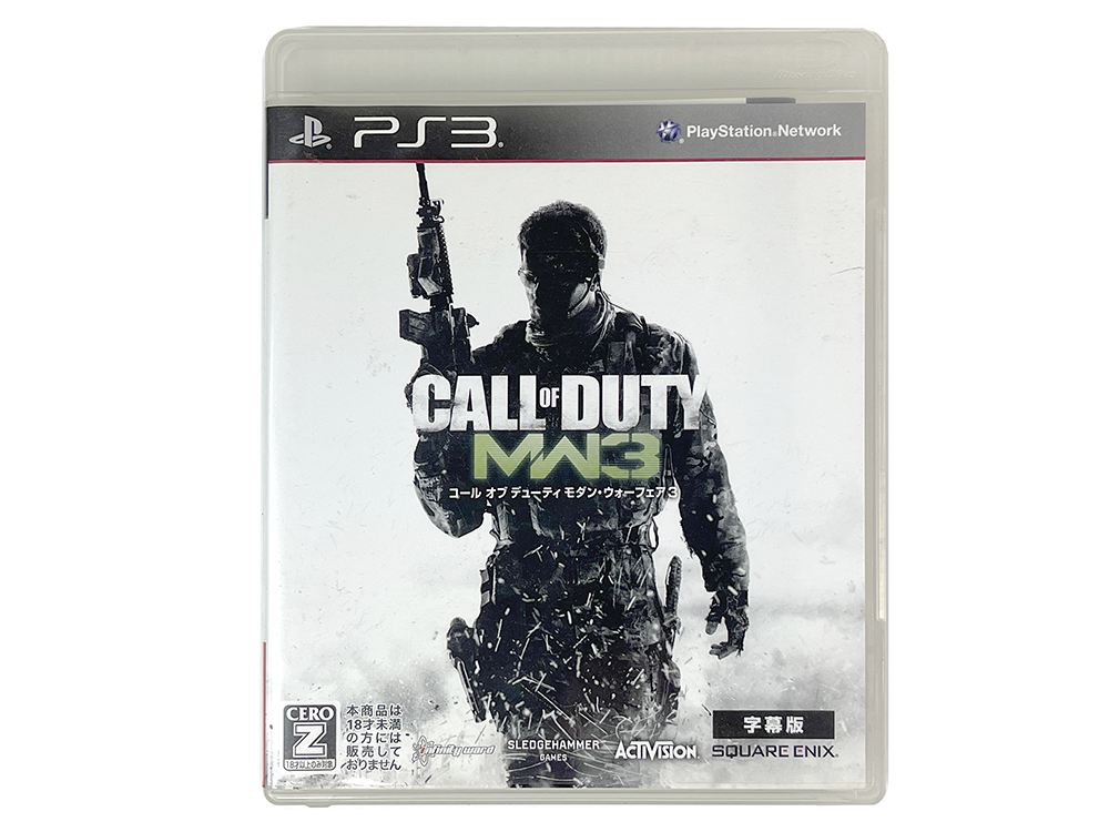 PS3 Call of Duty: Modern Warfare3 (JPN Ver)