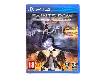 (NEW) PS4 Saints Row IV: Re-Elected & Gat Out of Hell (ASIAN Ver)