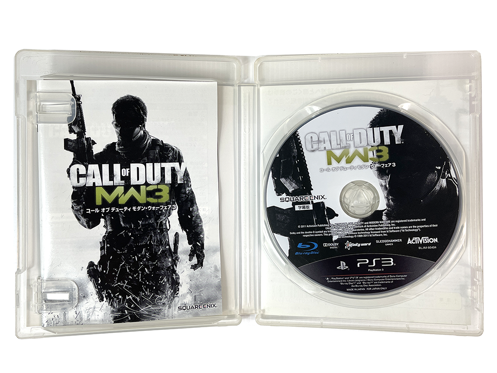 PS3 Call of Duty: Modern Warfare3 (JPN Ver)