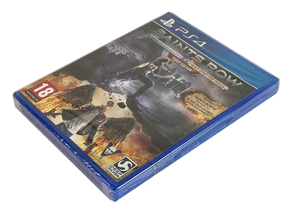 (NEW) PS4 Saints Row IV: Re-Elected & Gat Out of Hell (ASIAN Ver)