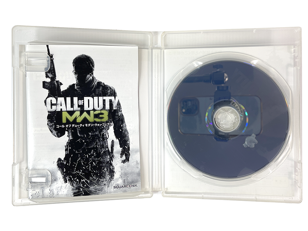 PS3 Call of Duty: Modern Warfare3 (JPN Ver)