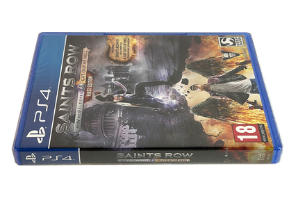 (NEW) PS4 Saints Row IV: Re-Elected & Gat Out of Hell (ASIAN Ver)