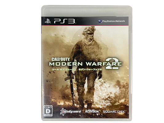 PS3 Call of Duty: Modern Warfare 2 (JPN Ver)