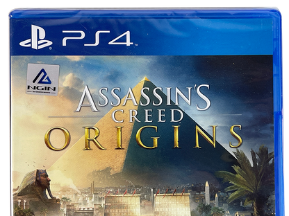 (NEW) PS4 Assassin's Creed Origins (ASIAN Ver)