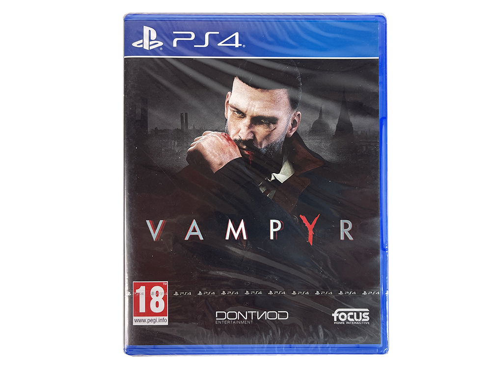 (NEW) PS4 Vampyr (ASIAN Ver)