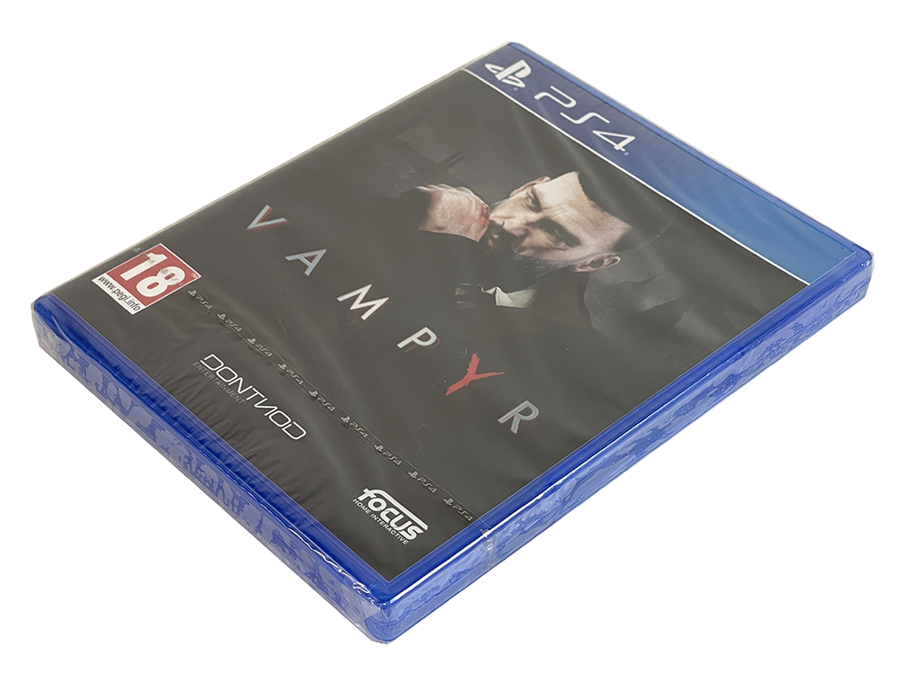 (NEW) PS4 Vampyr (ASIAN Ver)