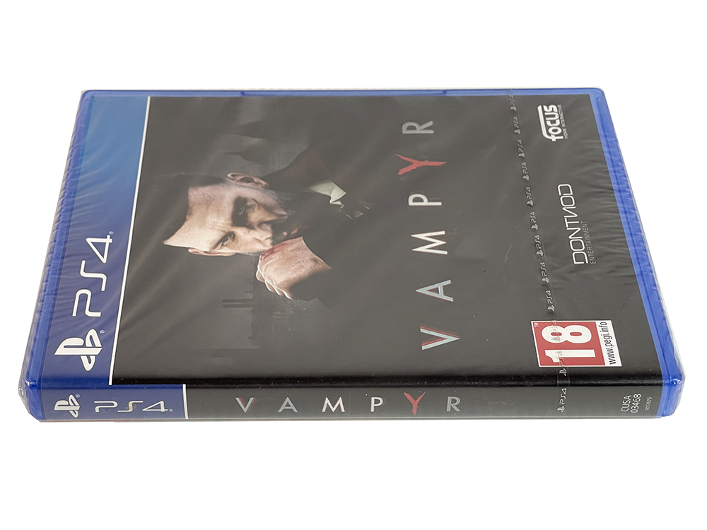 (NEW) PS4 Vampyr (ASIAN Ver)