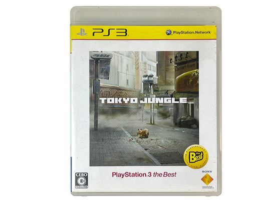 PS3 Tokyo Jungle (The BEST, JPN Ver)