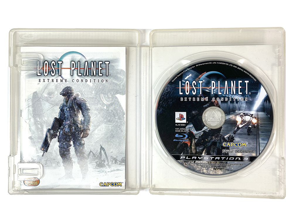 PS3 Lost 1 Planet Extreme Condition (JPN Ver)